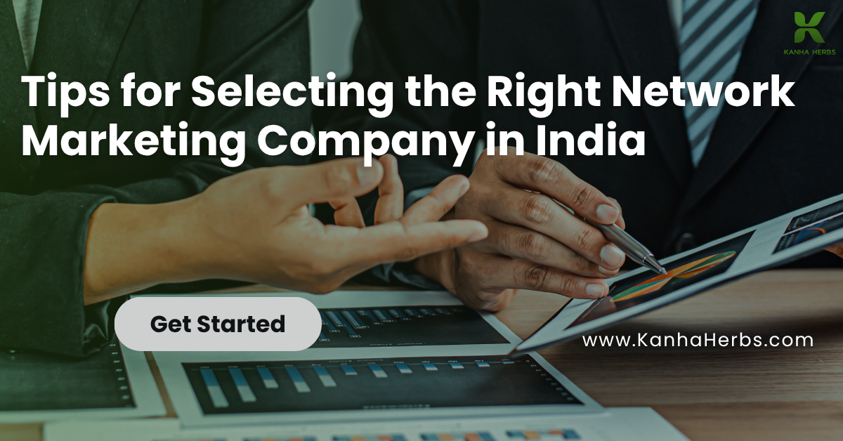 Tips for Selecting the Right Network Marketing Company in India